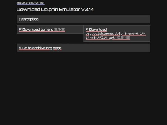 download/dolphinemu-v0.14 screenshot