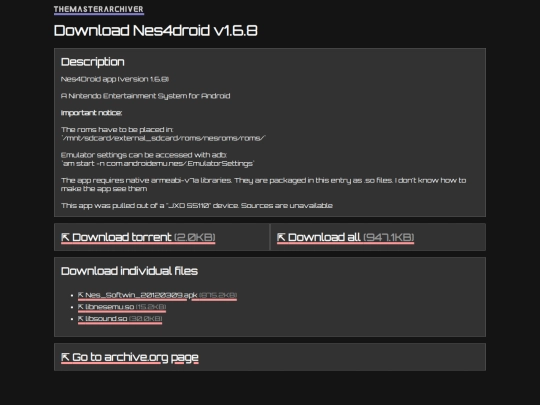 download/nes4droid-v1.6.8 screenshot