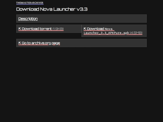 download/nova-launcher-v3.3 screenshot
