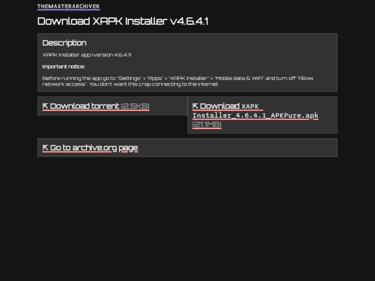 download/xapk-installer-v4.6.4.1 screenshot