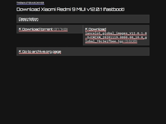 download/xiaomi-redmi-9-miui-v12.0.1-fastboot screenshot