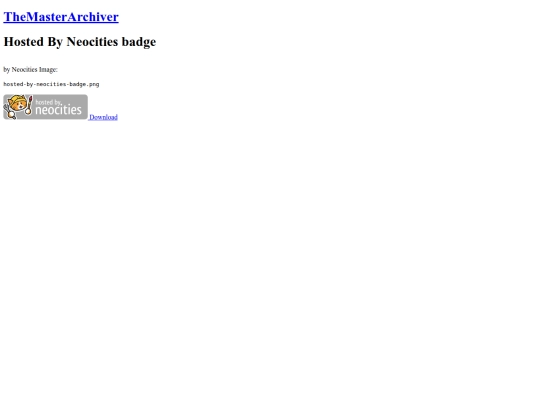 legacy/badge/hosted-by-neocities screenshot