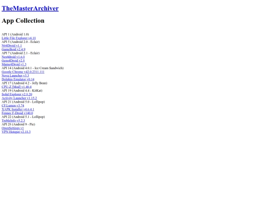 legacy/common/app-collection screenshot