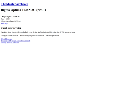legacy/devices/digma-optima-1026n-3g-rev1 screenshot