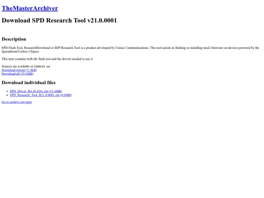 legacy/download/spd-research-tool-v21.0.0001 screenshot