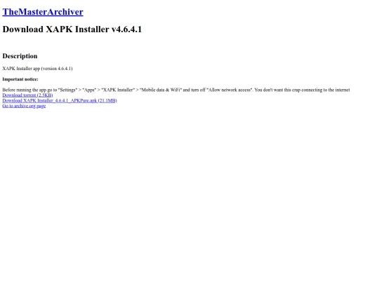 legacy/download/xapk-installer-v4.6.4.1 screenshot