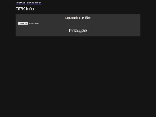 tools/app-info screenshot