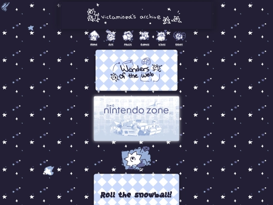 web screenshot