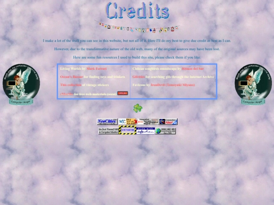 credits screenshot