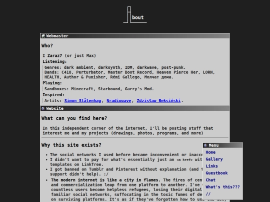 en/about screenshot