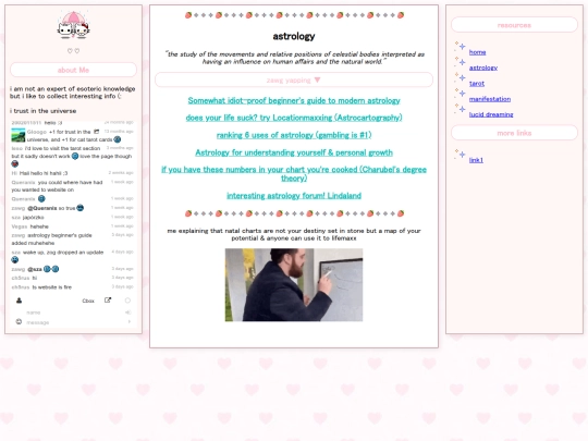 astrology screenshot