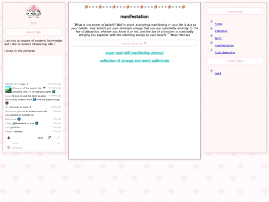 manifestation screenshot
