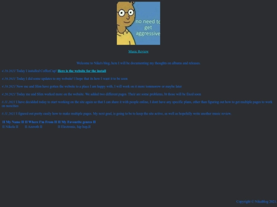 mainpage screenshot