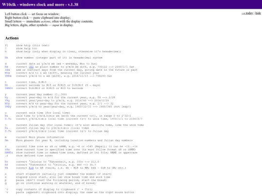 w10clk screenshot