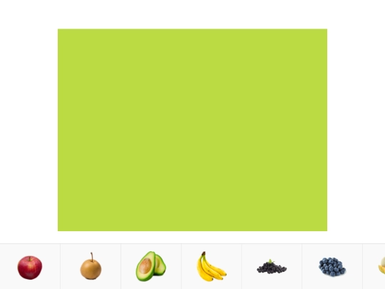 fruitFlute screenshot