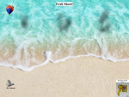 fruitShoot screenshot