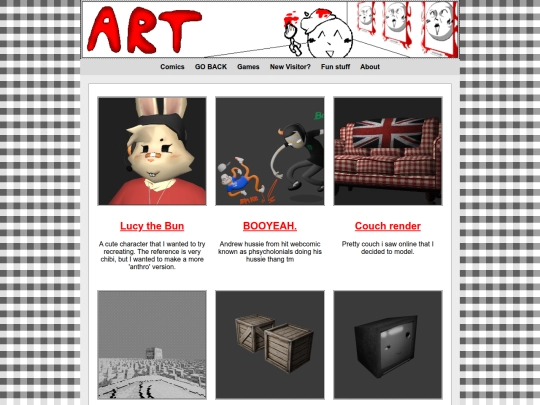 3dart screenshot