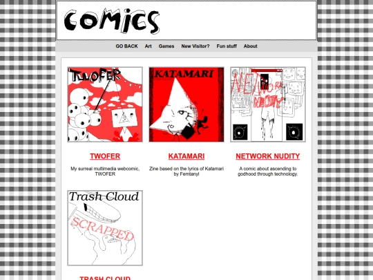 comics screenshot