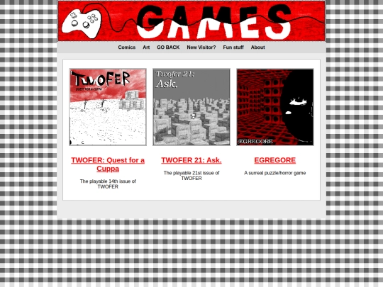 games screenshot