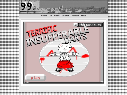 terrificinsufferabledarts screenshot