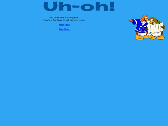 flipprnotfoundconceptbutwithbluebackground screenshot
