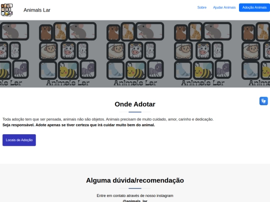 adocao_animais screenshot