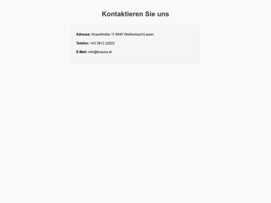 kontakt screenshot