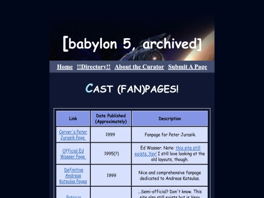 cast screenshot