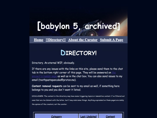 directory screenshot
