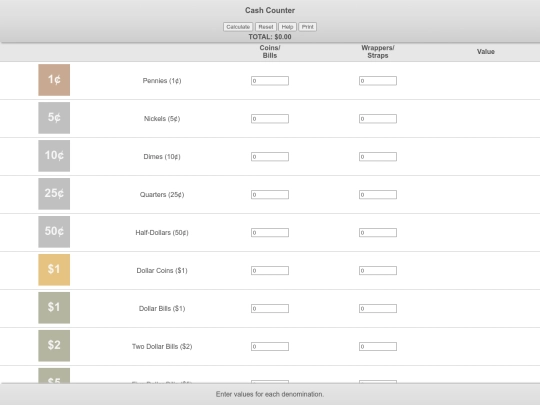 cashcounter screenshot