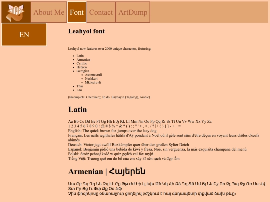 en_us/fontsite screenshot