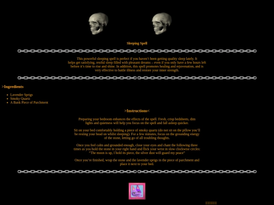 spells/11 screenshot