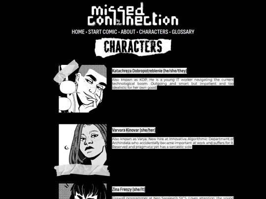 characters screenshot
