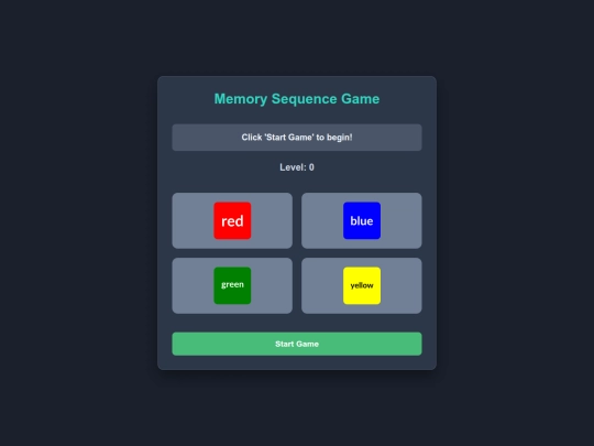 simonsays_test screenshot