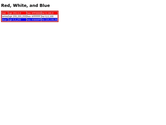 color screenshot
