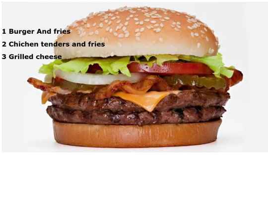 menu2 screenshot