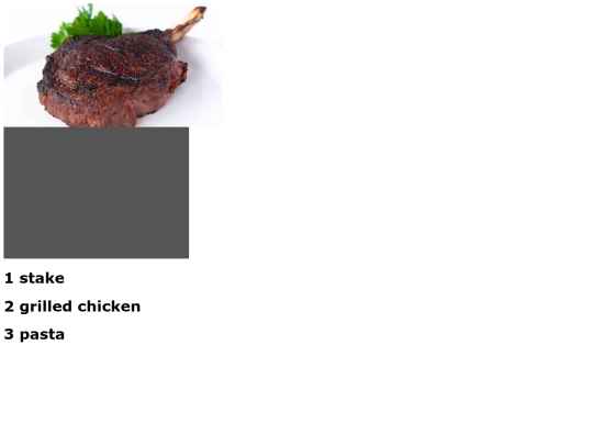 menu3 screenshot