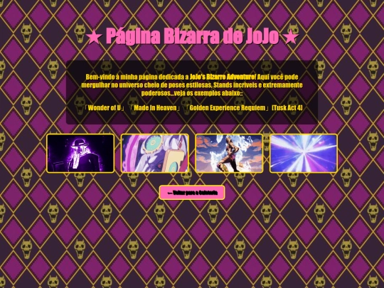 jojo screenshot