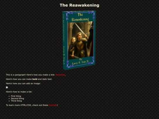 thereawakening screenshot