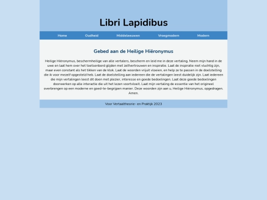 hieronymus screenshot