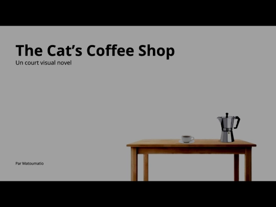 games/The Cat's Coffee Shop screenshot