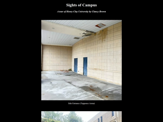 Campus-Sights screenshot