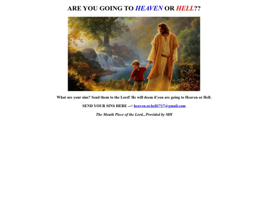 heaven-or-hell screenshot