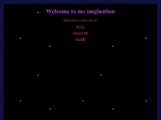 HomePage screenshot