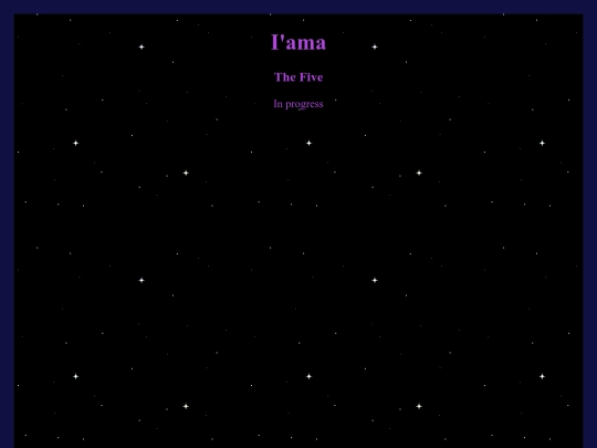 I-ama screenshot