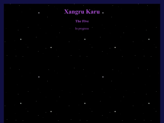 XangruKaru screenshot