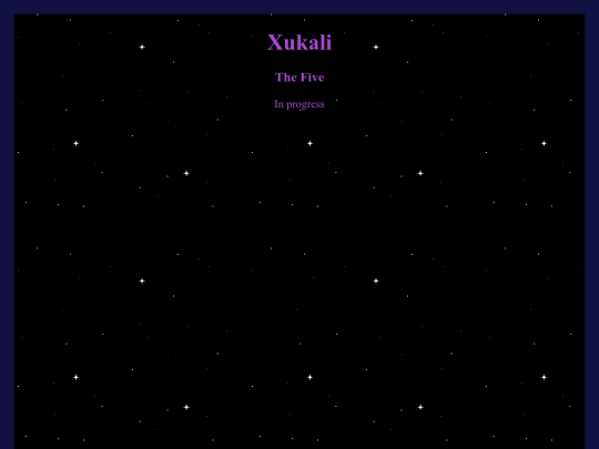 Xukali screenshot
