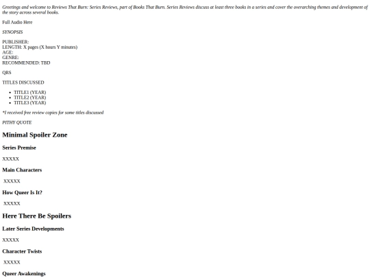 templates/seriesdraft screenshot