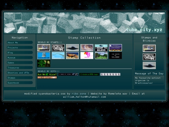 stamps screenshot