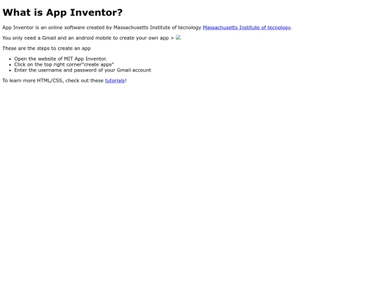 appinventor screenshot